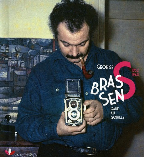 the album cover for Georges Brassens - Gare Au Gorille 1952-1960