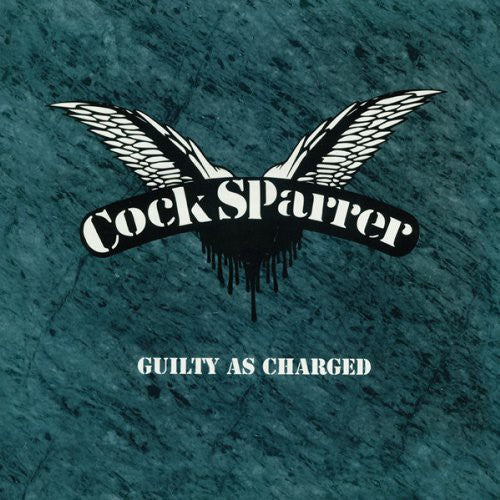the album cover for Cock Sparrer - Guilty As Charged [Deluxe]
