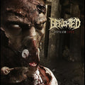 the album cover for Benighted - Asylum Cave