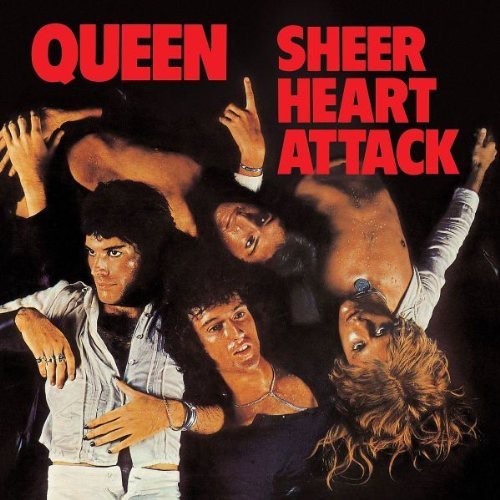 the album cover for Queen - Sheer Heart Attack (Deluxe Edition) [Import]