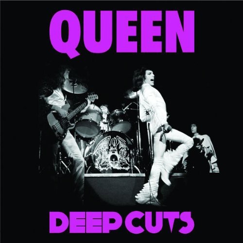 the album cover for Queen - Deep Cuts 1973-76 [Import]