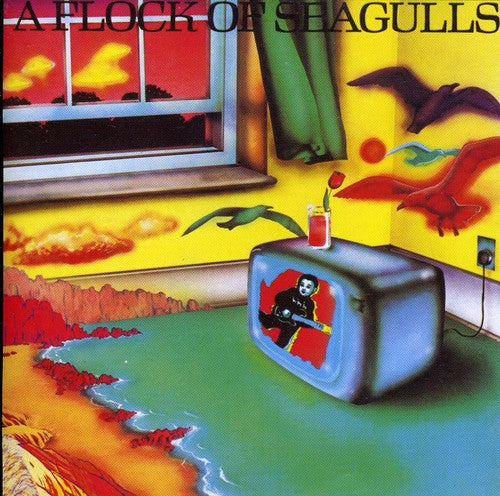 the album cover for A Flock Of Seagulls - Flock Of Seagulls [Import]