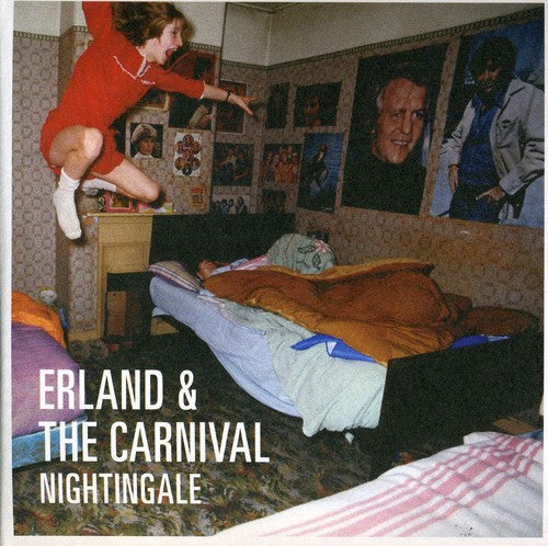 the album cover for Erland & The Carnival - Nightingale
