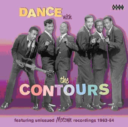 the album cover for Contours - Dance With The Contours [Import]