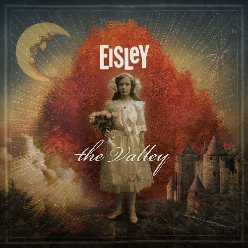 the album cover for Eisley - Valley