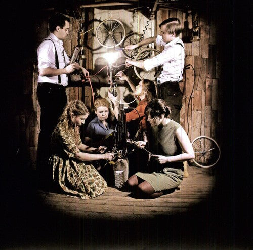 the album cover for Amiina - Puzzle