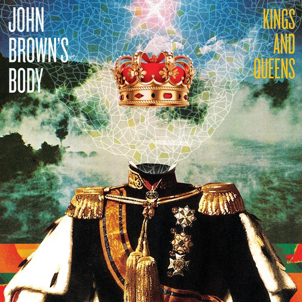 the album cover for John Brown's Body - Kings and Queens