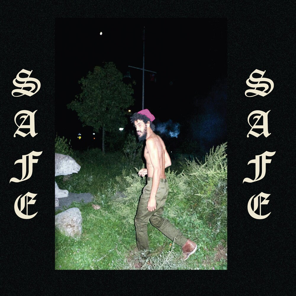 the album cover for Safe - Safe