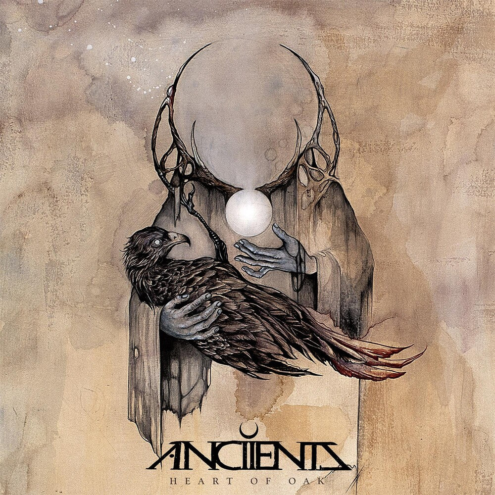 the album cover for Anciients - Heart of Oak