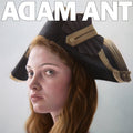 the album cover for Adam Ant - Adam Ant Is The Blueblack Hussar Marrying The Gunner's Daughter