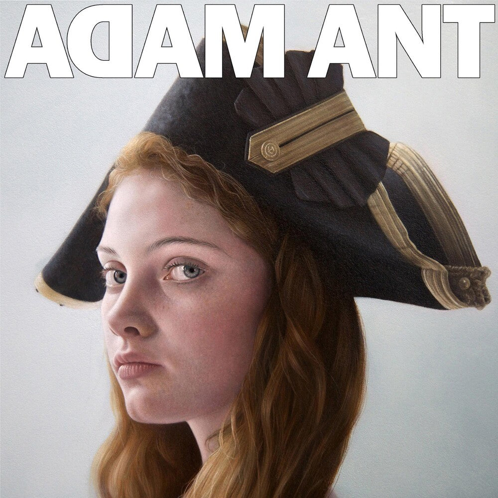 the album cover for Adam Ant - Adam Ant Is The Blueblack Hussar Marrying The Gunner's Daughter