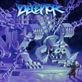 the album cover for Deceptor - Chains of Delusion