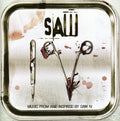 the album cover for Saw [Movie] - Saw IV (Original Soundtrack)