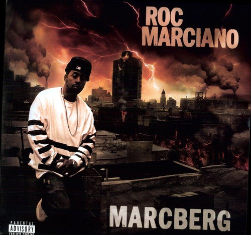 the album cover for Roc-Marciano - Marcberg