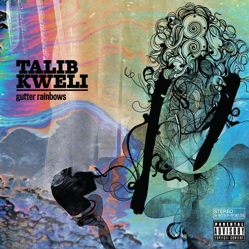 the album cover for Talib Kweli - Gutter Rainbows