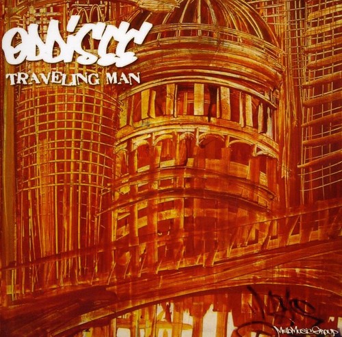 the album cover for Oddisee - Traveling Man