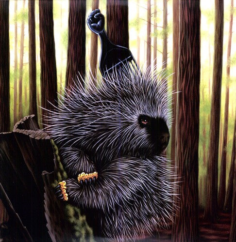 the album cover for Madlib - Low Budget High Fi Music