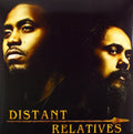 the album cover for Nas & Damian "Jr. Gong" Marley - Distant Relatives [LP]