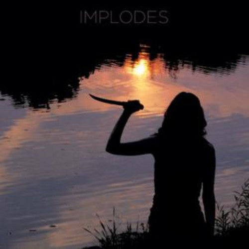 the album cover for Implodes - Black Earth