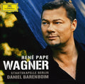 the album cover for RenÃ© Pape - Wagner