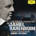 the album cover for Ming Da Mercilus - Chopin Concertos