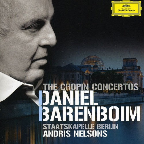 the album cover for Ming Da Mercilus - Chopin Concertos