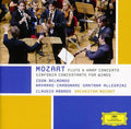 the album cover for Lucas Macias Navarro - Sinfonia Concertante for Winds: Flute & Harp Cto