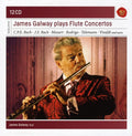 the album cover for James Galway - Great Flute Concerto Edition