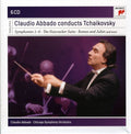 the album cover for Claudio Abbado - Claudio Abbado Conducts Tchaikowsky
