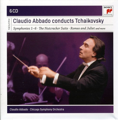 the album cover for Claudio Abbado - Claudio Abbado Conducts Tchaikowsky