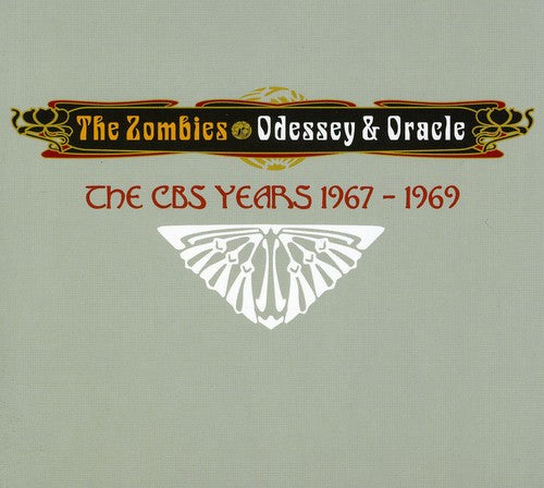the album cover for The Zombies - Odyssey & Oracle [Import]