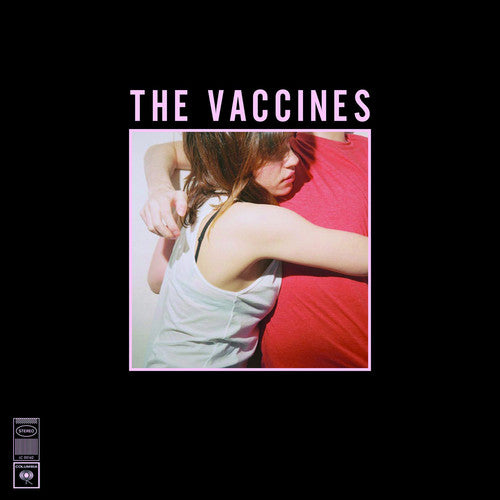 the album cover for The Vaccines - What Did You Expect From The Vaccines?