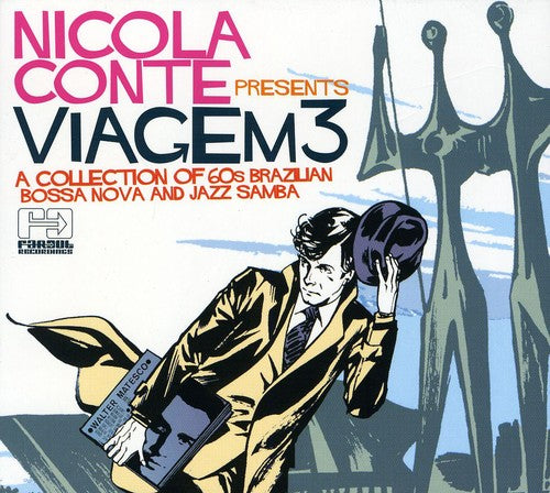 the album cover for Nicola Conte Presents Viagem 3 - Viagem, Vol. 3