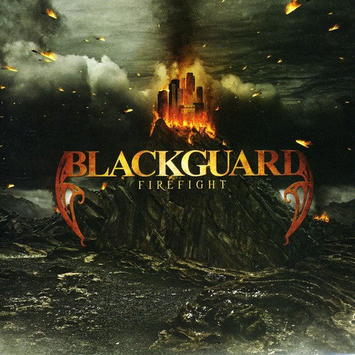 the album cover for Blackguard - Firefight