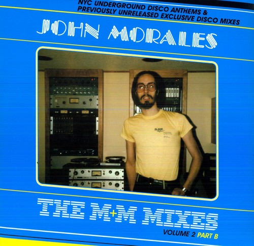 the album cover for John Morales - The M and M Mixes, Vol. 2