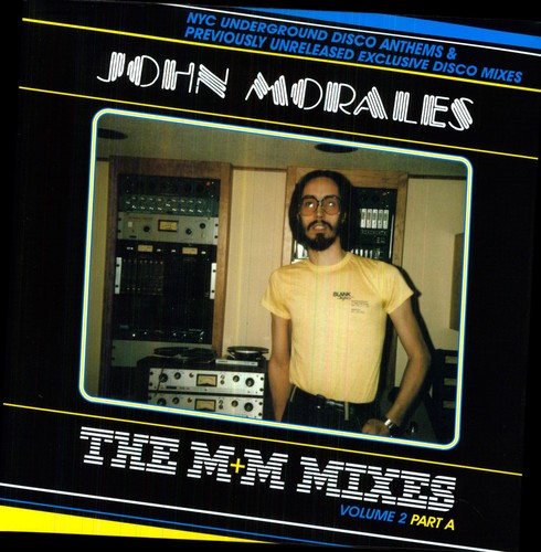 the album cover for John Morales - The M and M Mixes, Vol. 2