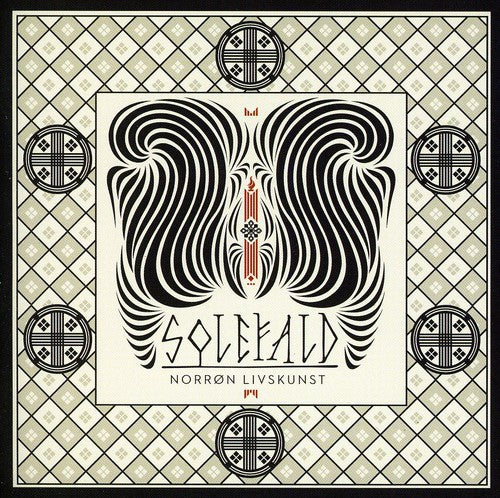 the album cover for Solefald - Norron Livskunst