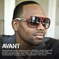 the album cover for Avant - Icon