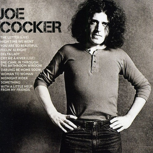 the album cover for Joe Cocker - Icon