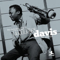 the album cover for Miles Davis - The Definitive Miles Davis On Prestige