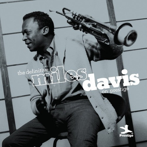 the album cover for Miles Davis - The Definitive Miles Davis On Prestige