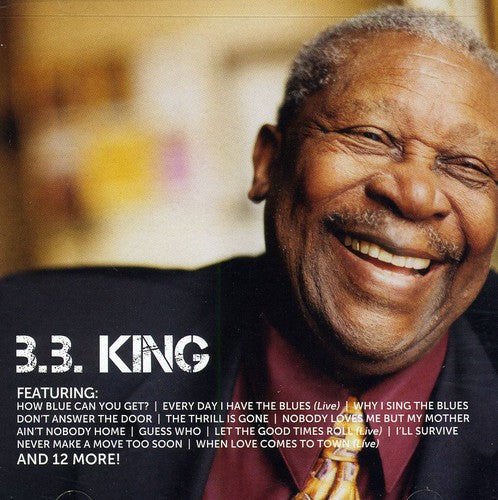 the album cover for B.B. King - Icon