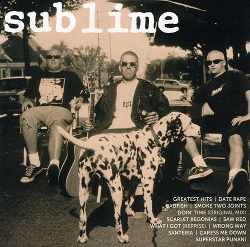 the album cover for Sublime - Icon [Clean]