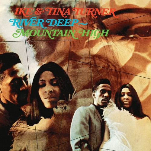 the album cover for Ike Turner & Tina - River Deep: Mounain High
