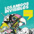 the album cover for Los Amigos Invisibles - Repeat After Me