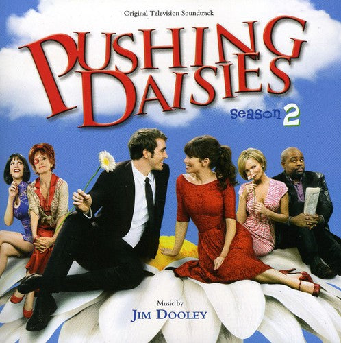 the album cover for Pushing Daisies: Season 2 - Pushing Daisies: Season 2 (Score) (Original Soundtrack)