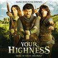 the album cover for Steve Jablonsky - Your Highness (Original Soundtrack)