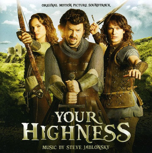 the album cover for Steve Jablonsky - Your Highness (Original Soundtrack)
