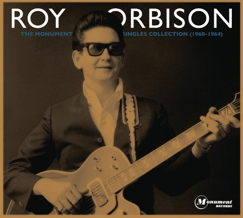 the album cover for Roy Orbison - The Monument Singles Collection