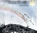 the album cover for Maritime - Human Hearts